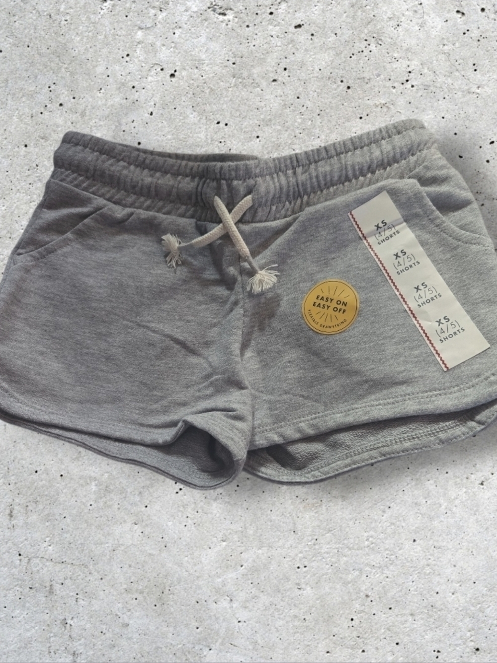 Cat & Jack Gray Shorts NWT